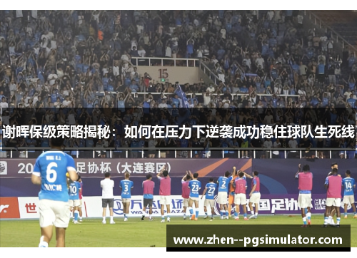 谢晖保级策略揭秘:如何在压力下逆袭成功稳住球队生死线 谢晖保级策略揭秘:如何在压力下逆袭成功稳住球队生死线