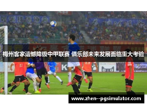 梅州客家遗憾降级中甲联赛 俱乐部未来发展面临重大考验